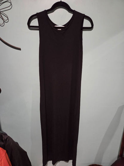 Real Clothes Saks Fifth Avenue Black Dress (sz M)