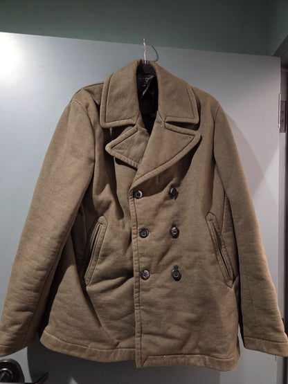 Rag and Bone Green Pea Coat size 44