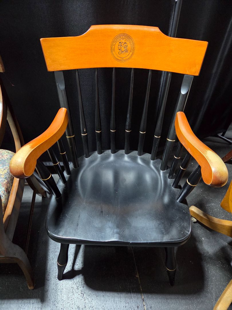 Gardner Maple College/Collegiate University Captain Windsor Arm Chair Denver CO