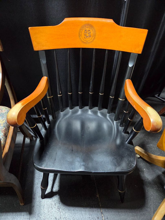 Gardner Maple College/Collegiate University Captain Windsor Arm Chair Denver CO