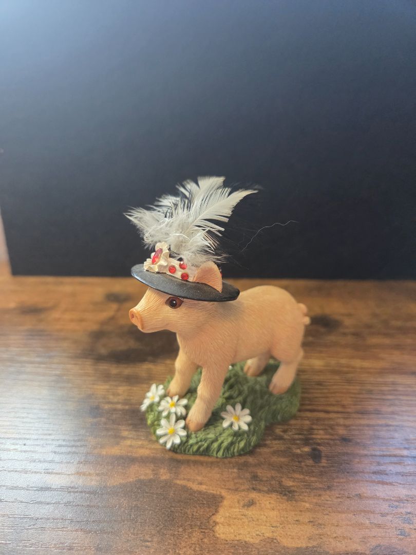 Stepping out in style pig