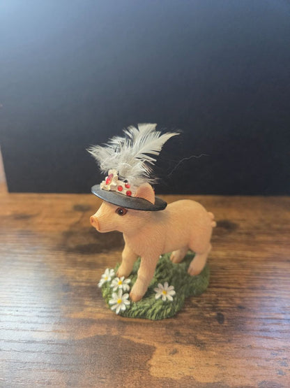 Stepping out in style pig