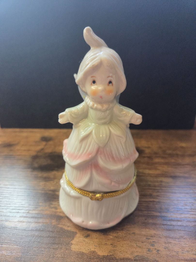 Vintage Pixie Trinket Box