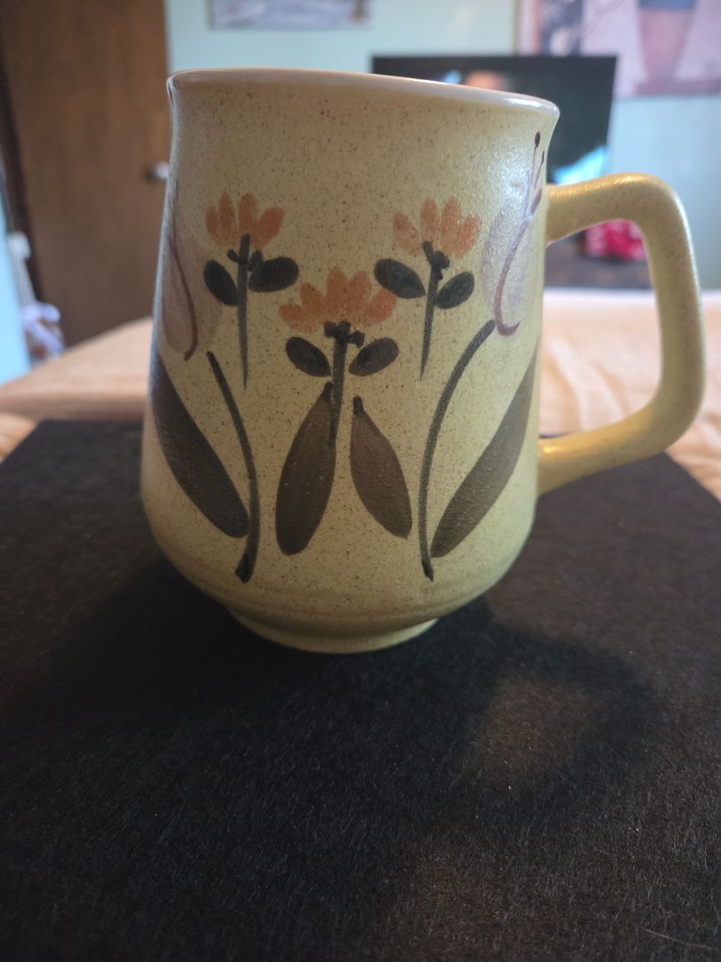 Vintage Stoneware Mug