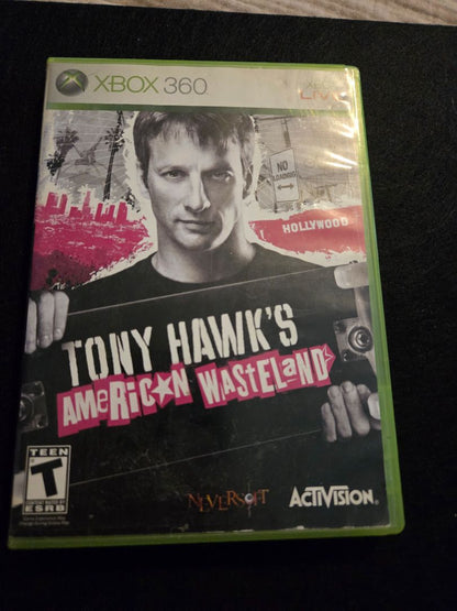 XBox360 Tony Hawk's American Wasteland w/book