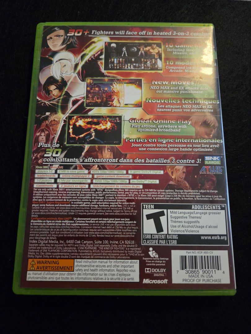 The King of Fighters XIII for Xbox 360