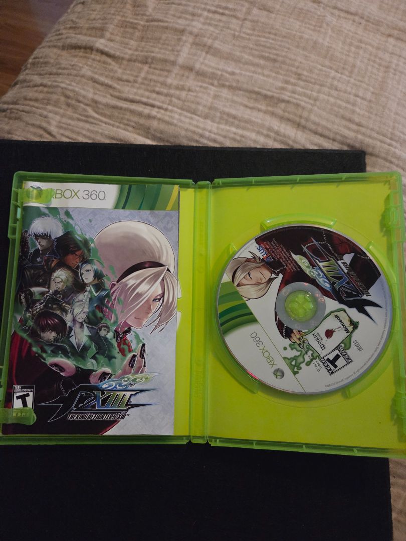 The King of Fighters XIII for Xbox 360