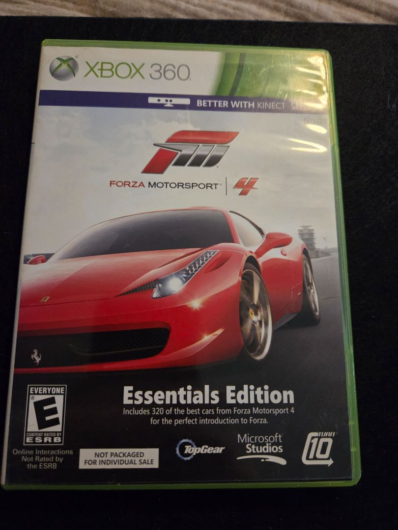 Xbox 360 Forza Motorsport