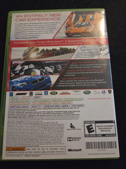 Xbox 360 Forza Motorsport