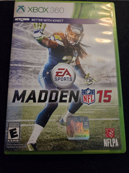 XBox 360 Madden 15