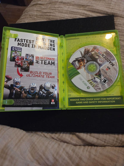XBox 360 Madden 15