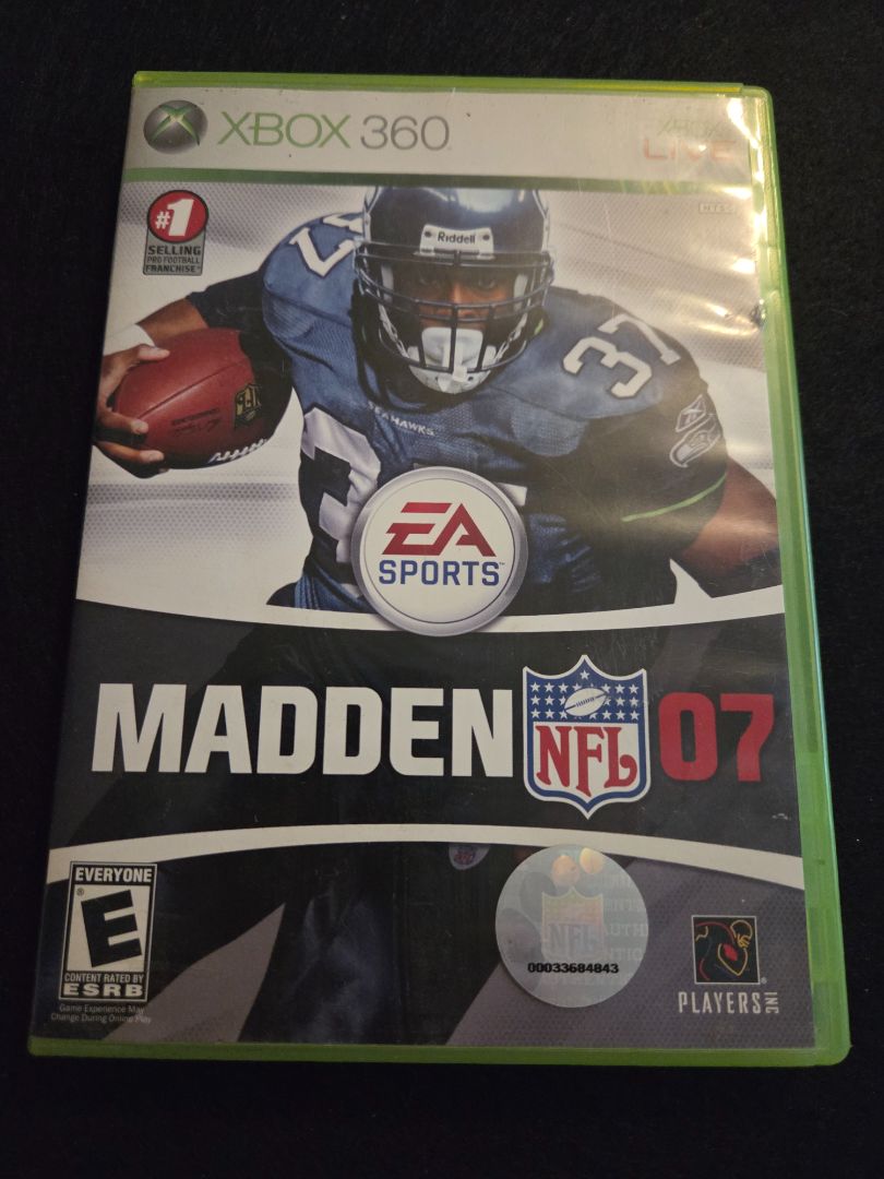 XBox360 Madden 07