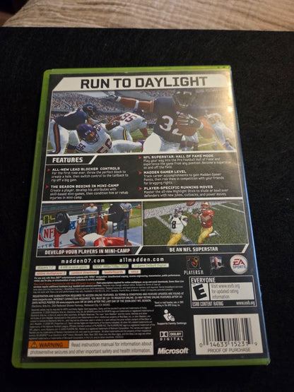 XBox360 Madden 07