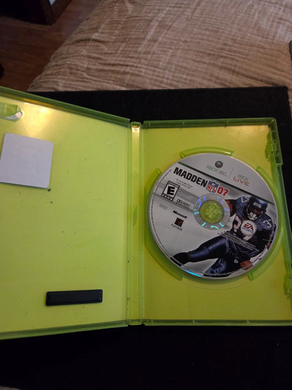 XBox360 Madden 07