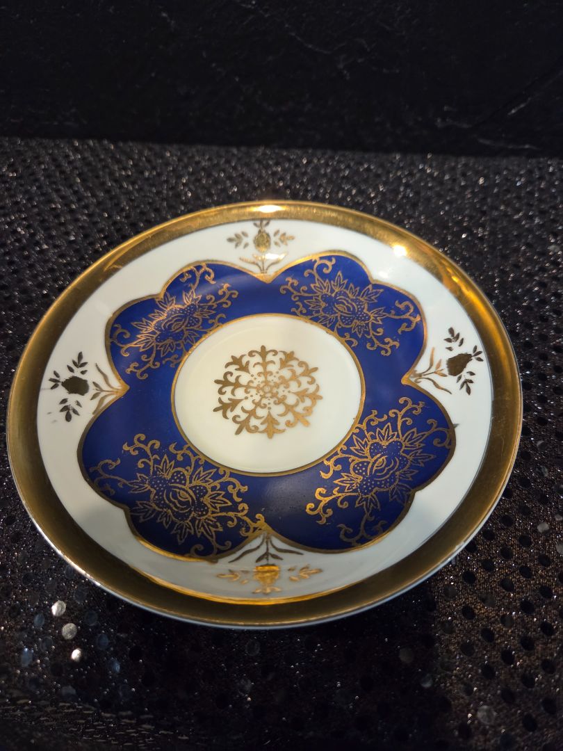 Hand Painted Shafford Tea Cup and Saucer