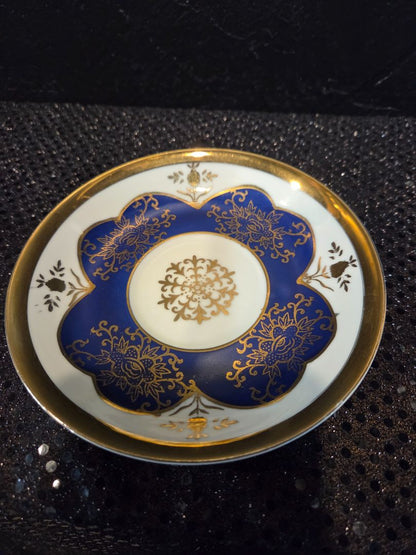 Hand Painted Shafford Tea Cup and Saucer