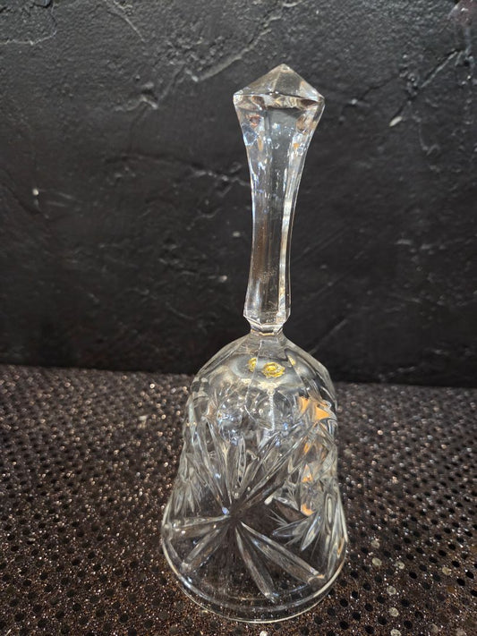 Vintage Princess House Crystal Bell
