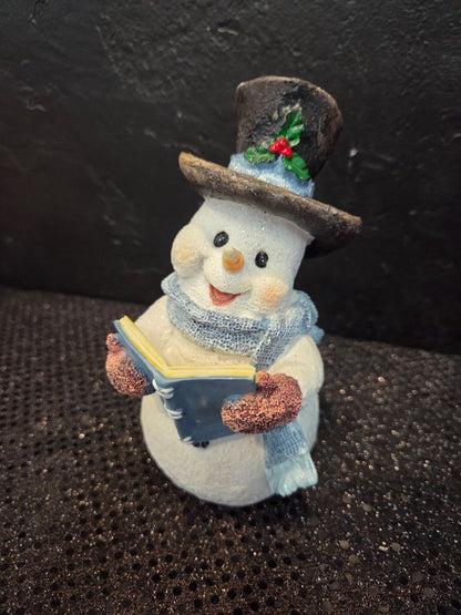 Polyresin Snowmen set of 3