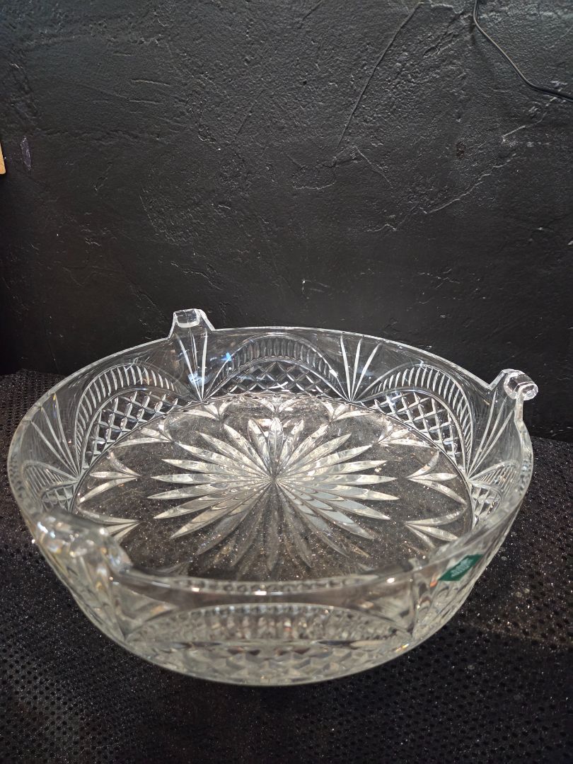 Vintage Shannon Crystal by Godinger Centerpiece 24% lead Crystal