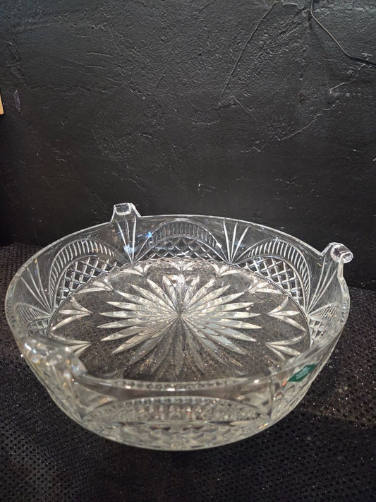 Vintage Shannon Crystal by Godinger Centerpiece 24% lead Crystal