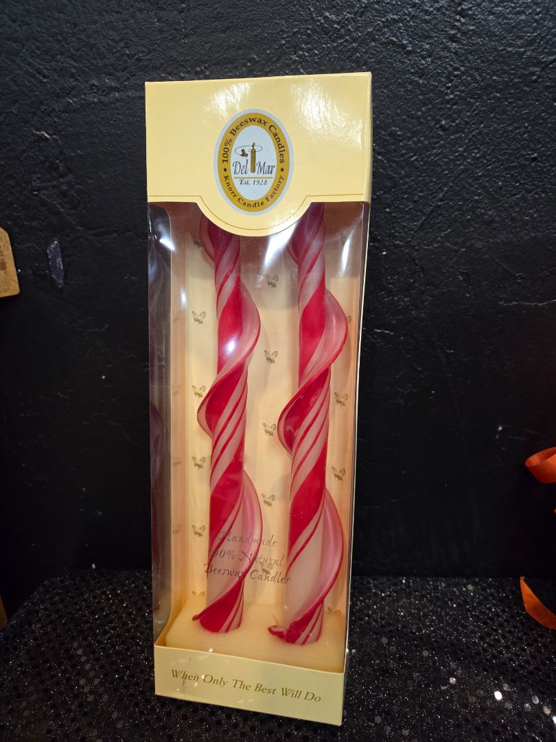 Del Mar 100% Beeswax Candle