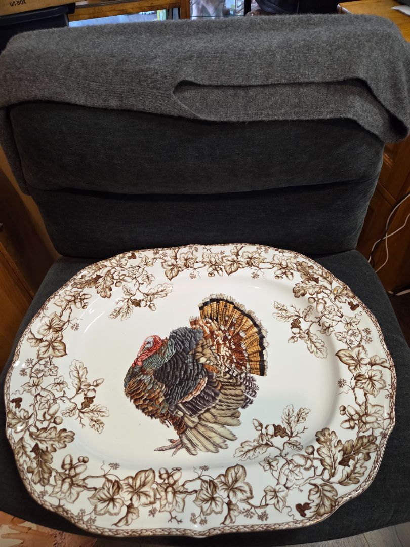 William Sonoma Turkey Platter