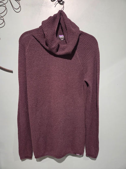 Patagonia Knit Sweater Plum (sz XL)