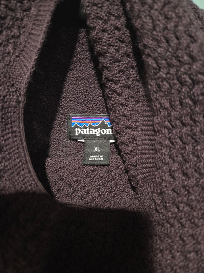 Patagonia Knit Sweater Plum (sz XL)