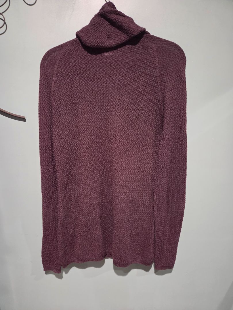 Patagonia Knit Sweater Plum (sz XL)