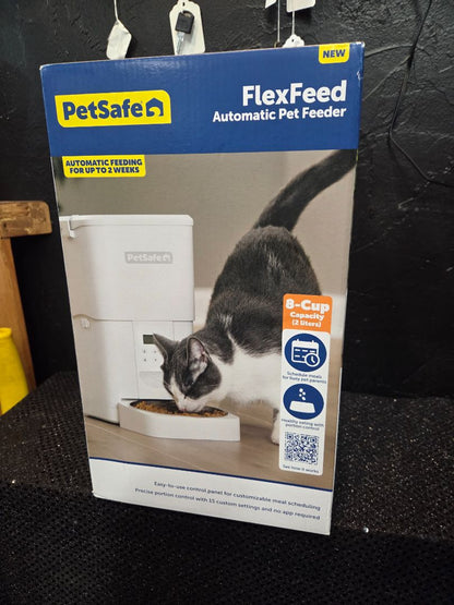 Pet Safe Flexfood  Programmable Pet Feeder (as is open box)