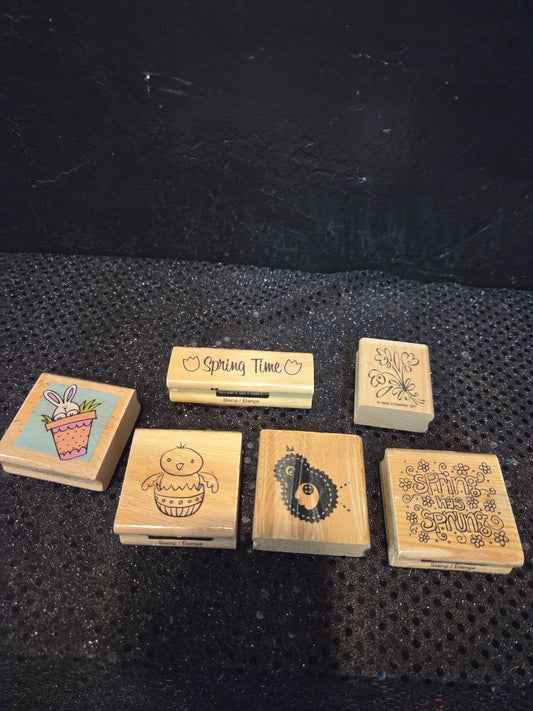 Spring Collection of Stamps