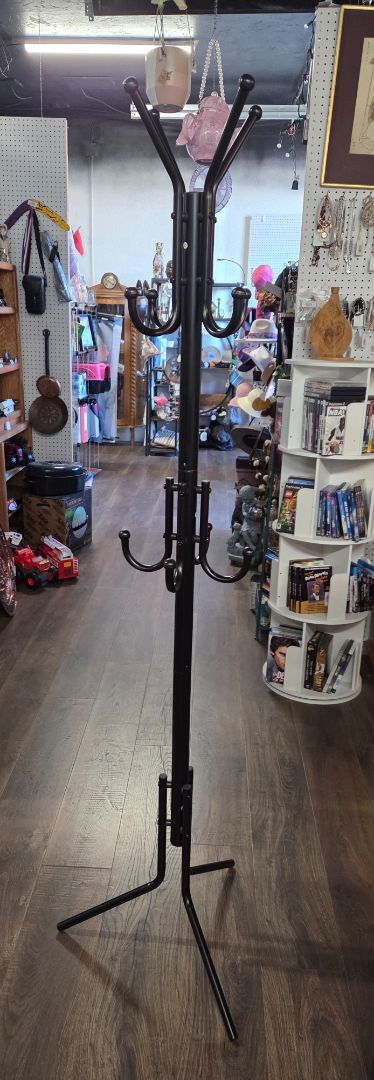 Black Coat Rack