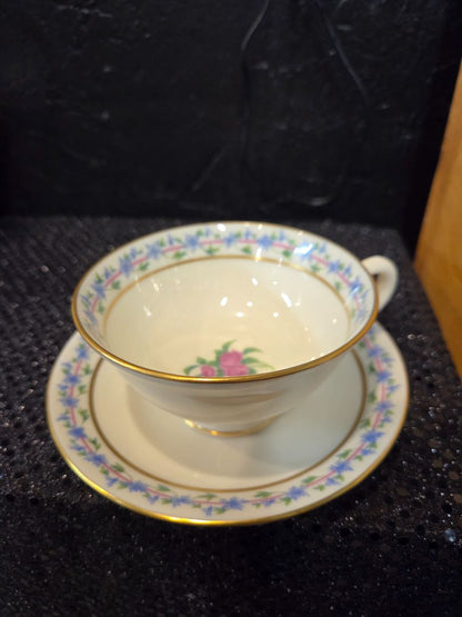 Lenox Footed Cup & Saucer set