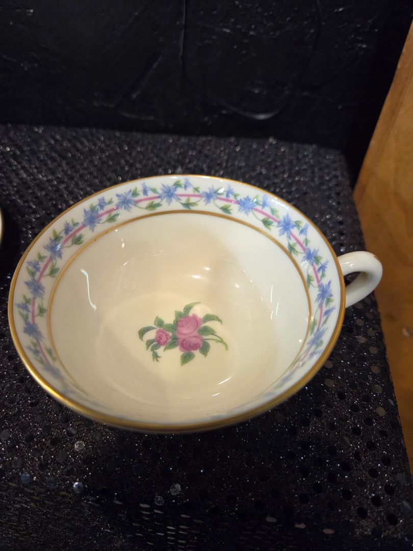 Lenox Footed Cup & Saucer set