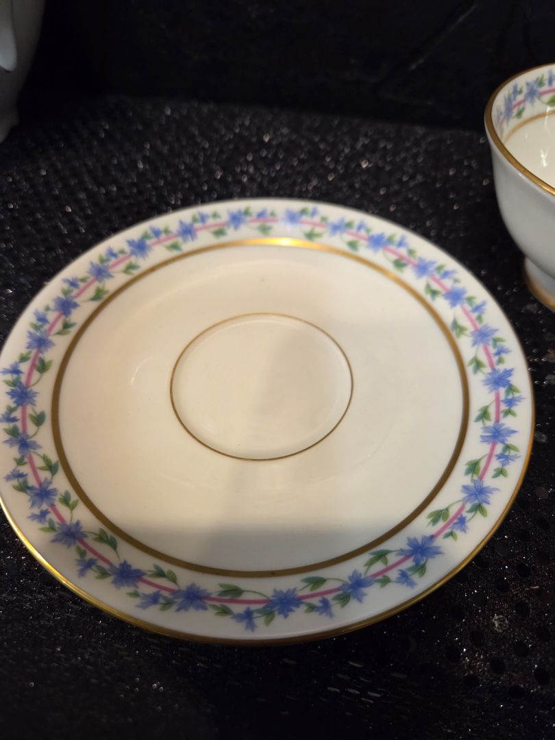 Lenox Footed Cup & Saucer set