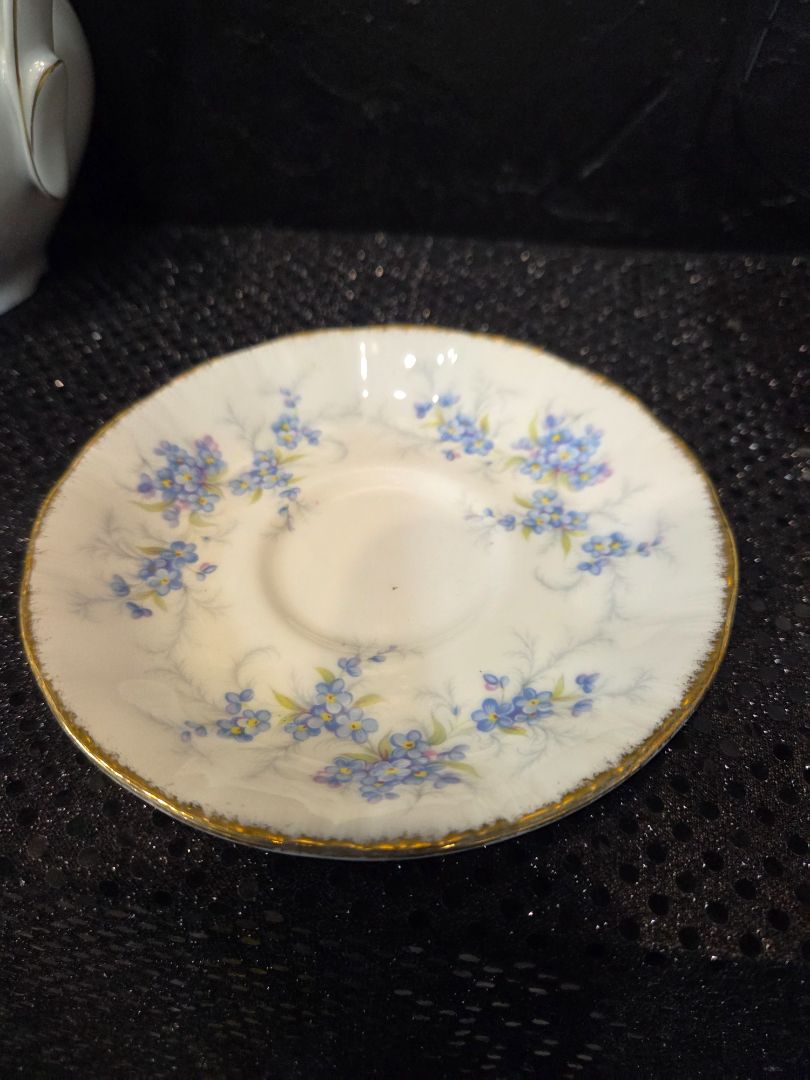 Vintage Paragon "Remember Me" Bone China Teacup & Saucer