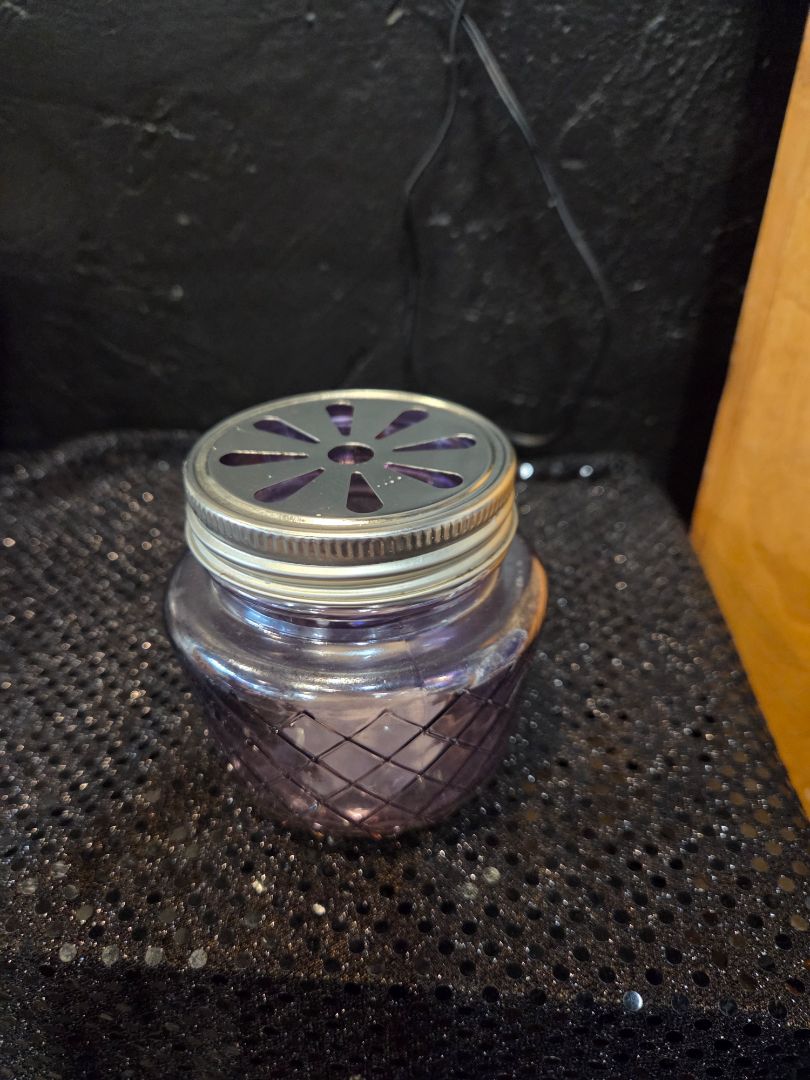 Car & Home Jar Wax Air Freshener Holder