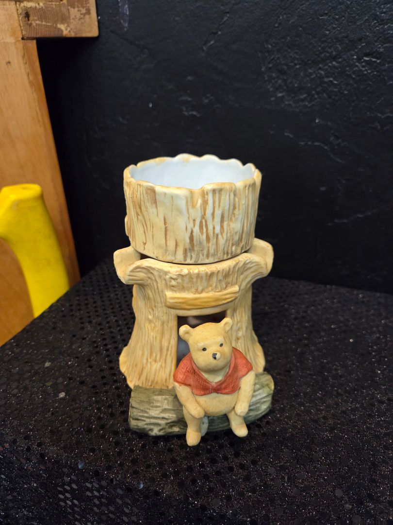 Disney Winnie the Pooh Mr. Sanderz Treehouse Potpourri Burner