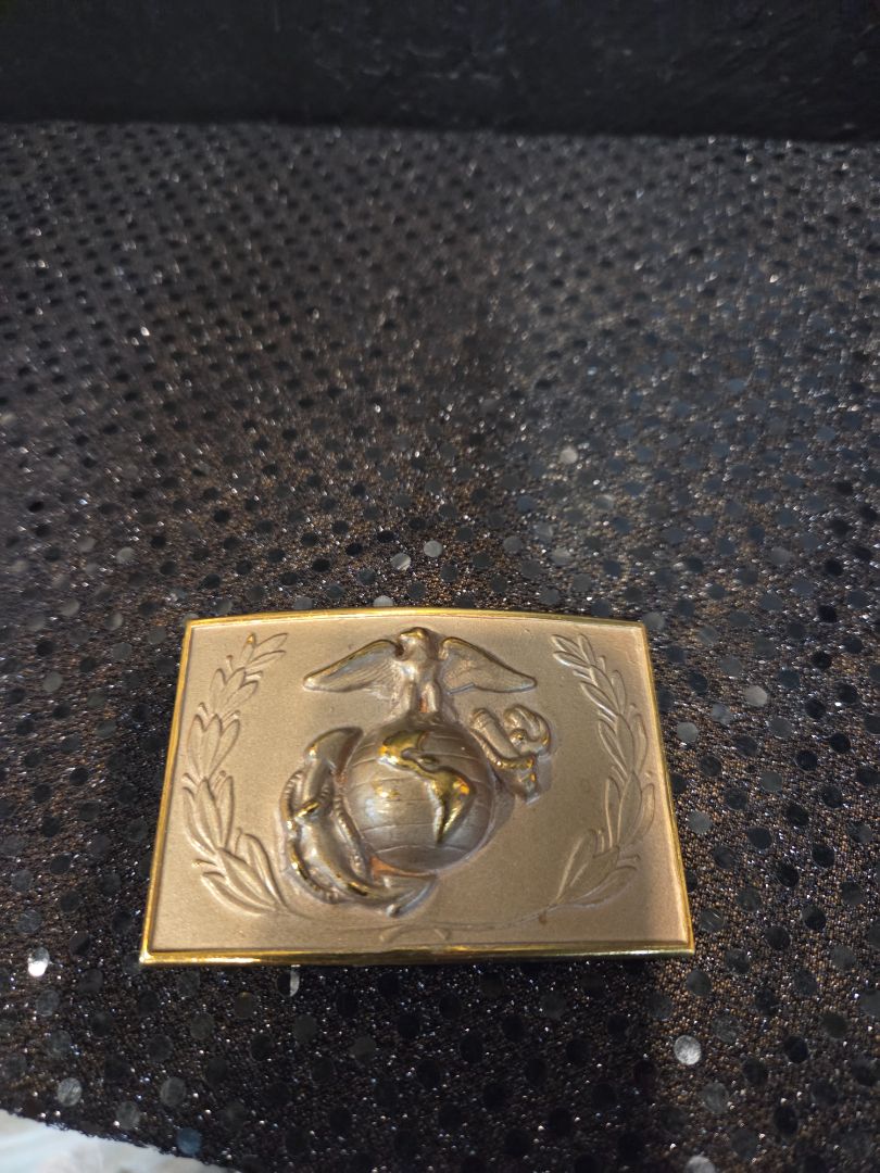 USMC Marine Corp Belt buckle small
