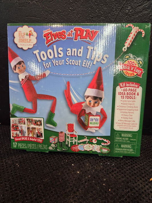 Tools and Tips for Your Scout Elf
