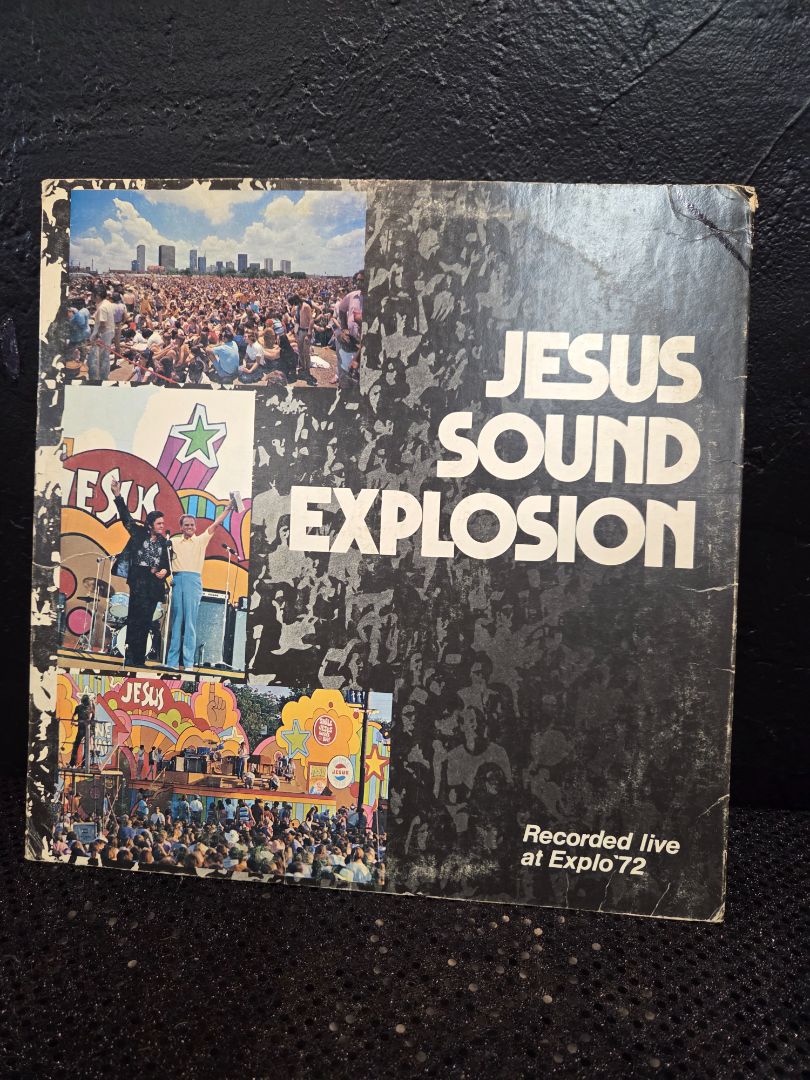 Jesus Sound Explosion (1972) Campus Crusade Vinyl LP