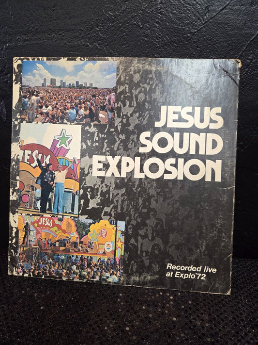 Jesus Sound Explosion (1972) Campus Crusade Vinyl LP