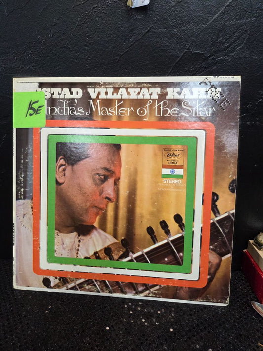 Vilayat Khan-India's Master of the Sitar Capitol Records LP