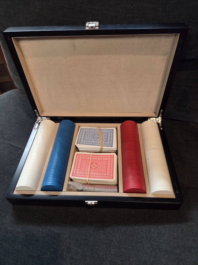 Things Remembered Poker Set