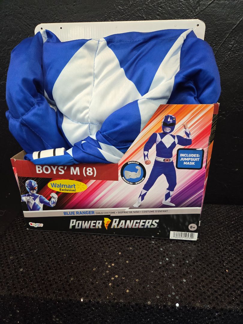 Power Ranger Muscle Costume (sz 8)