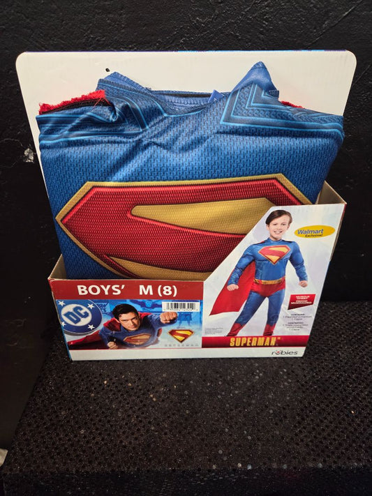 DC Superman Muscle Chest Boys size 8