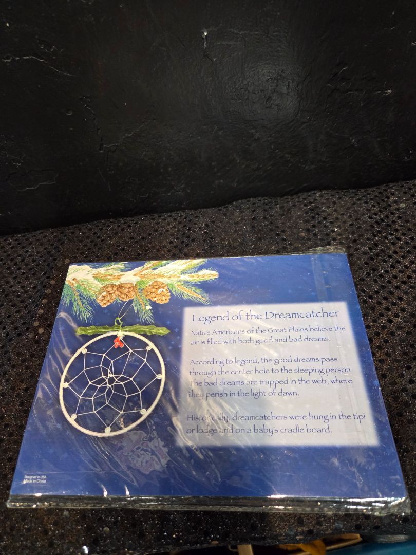 Vintage Legend of the Dream Catcher Christmas Themed