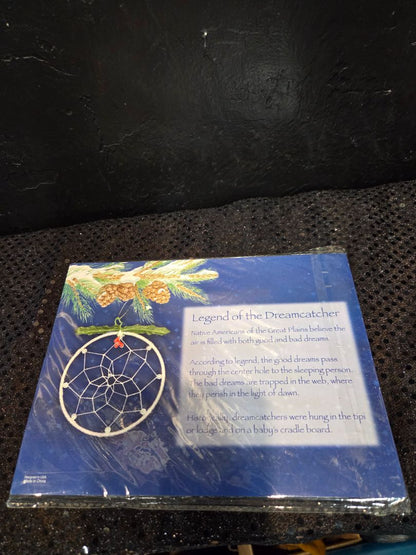 Vintage Legend of the Dream Catcher Christmas Themed