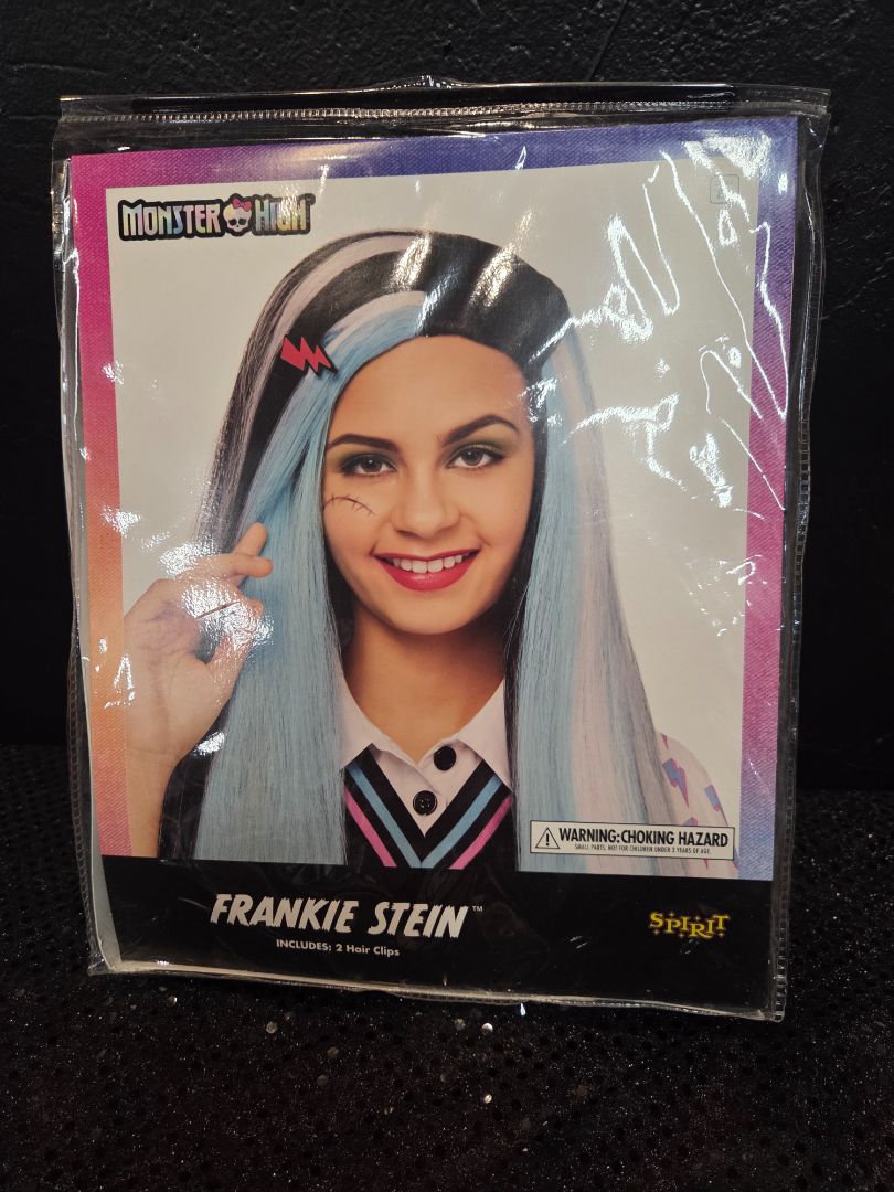Monster High Frankie Stein Youth Wig