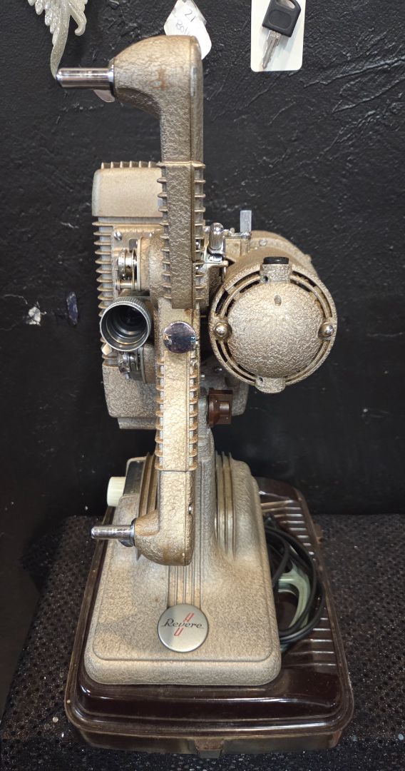 Vintage Revere 8mm Film Projector